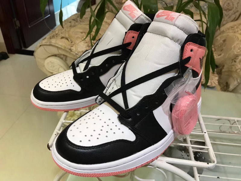 Authentic Air Jordan 1 Rust Pink